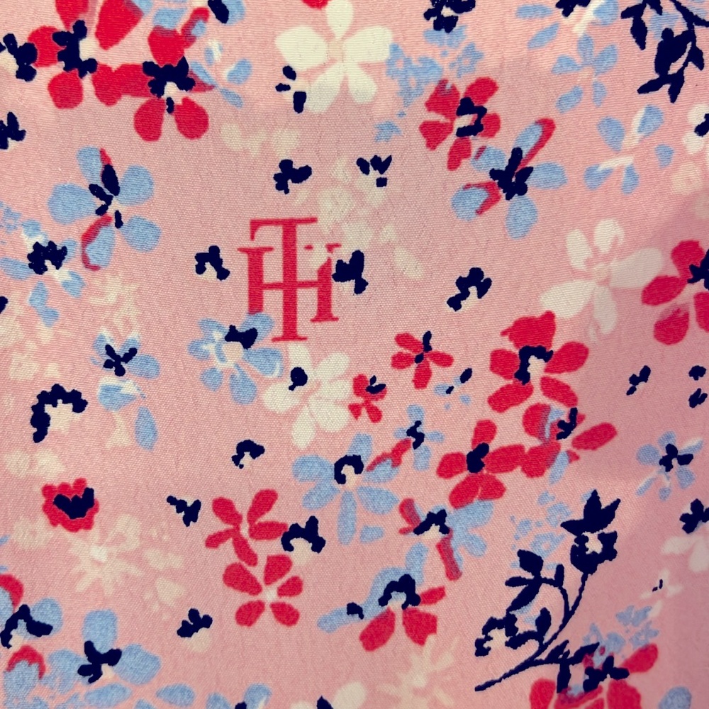 Tommy Hilfiger Girls Ruffle-Trim Floral Dress XL - Picture 7 of 7